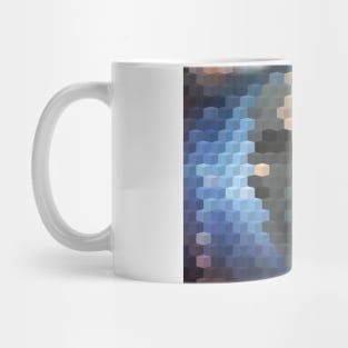 Skull abstract pattern Mug